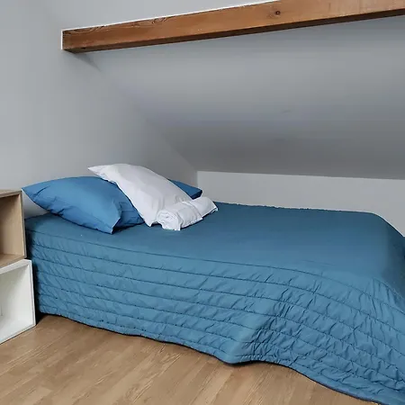 Duplex 4 Couchages Lägenhet Metz