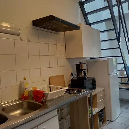 Duplex 4 Couchages * Metz